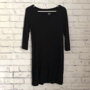 Black Cotton Dress